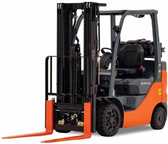 New and used forklifts