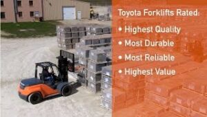 Toyota forklift and warehouse equipment JIT Toyota Lift for warehouse for warehouse