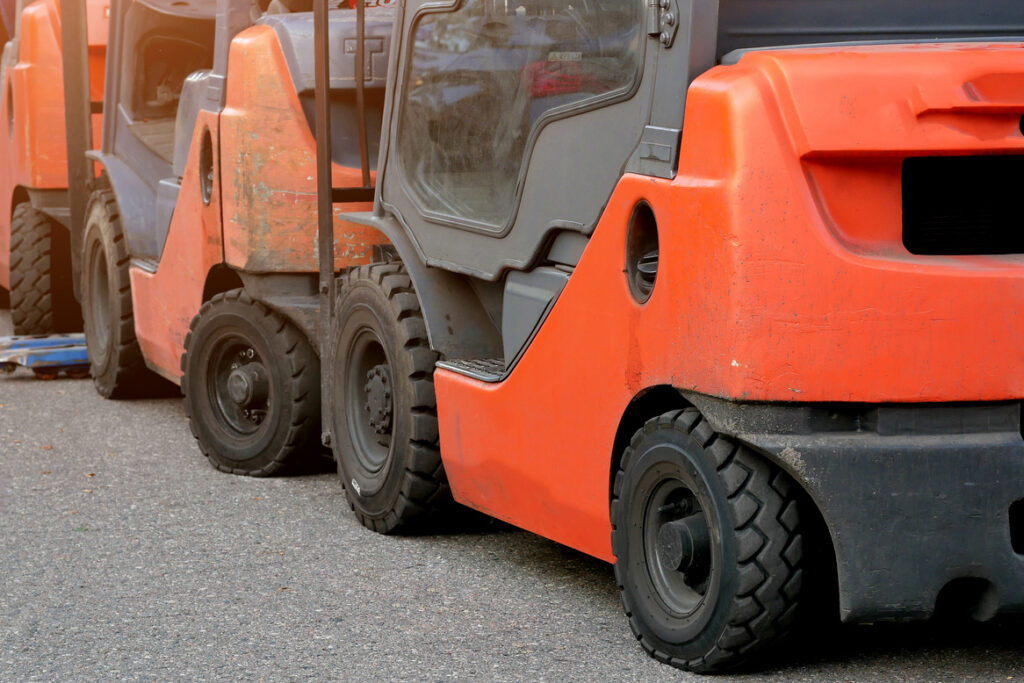 used forklifts