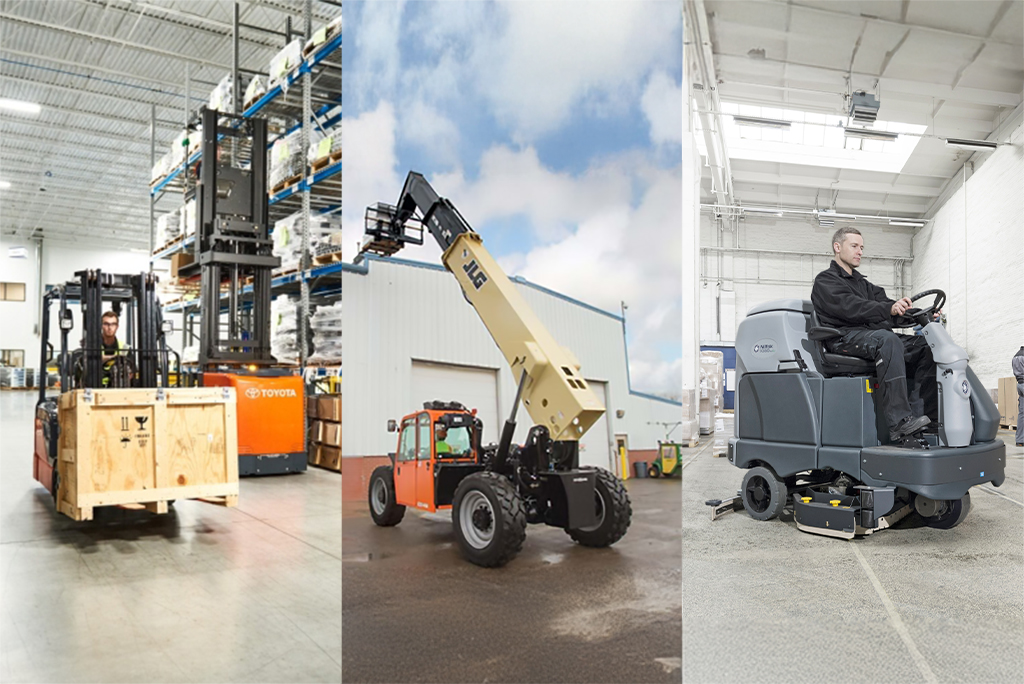 Our Available Rental Equipment