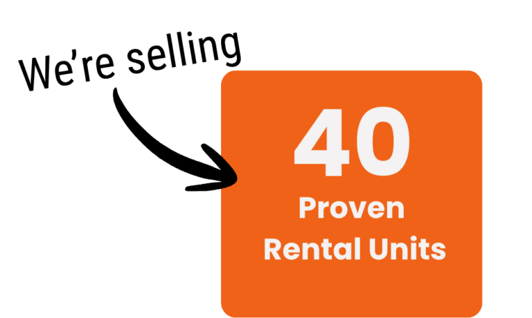 Rental Retirement Sale logo 40 Proven Rental Units
