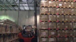 Toyota forklift and warehouse equipment JIT Toyota Lift for warehouse for warehouse