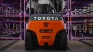 Toyota forklift and warehouse equipment JIT Toyota Lift for warehouse for warehouse