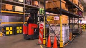Toyota forklift and warehouse equipment JIT Toyota Lift for warehouse for warehouse