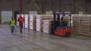 Toyota forklift and warehouse equipment JIT Toyota Lift for warehouse for warehouse