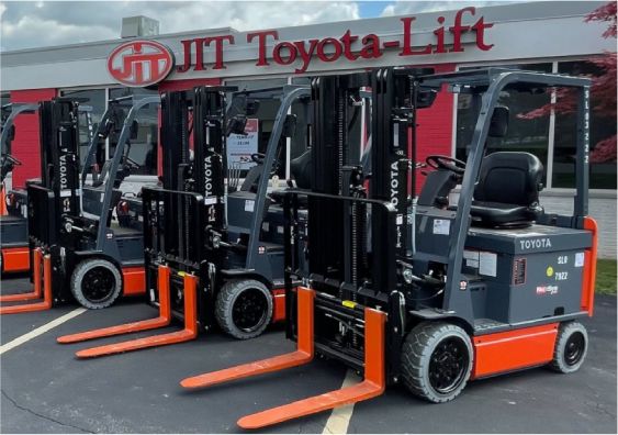 Forklift rental near Buffalo