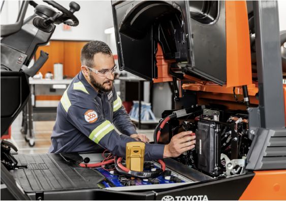 Forklift repair, service, and parts in Cheektowaga