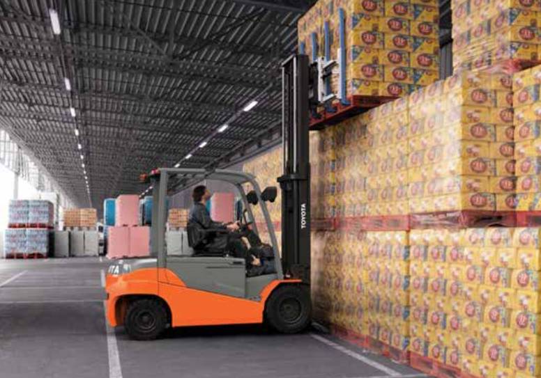 Forklift rental near Buffalo