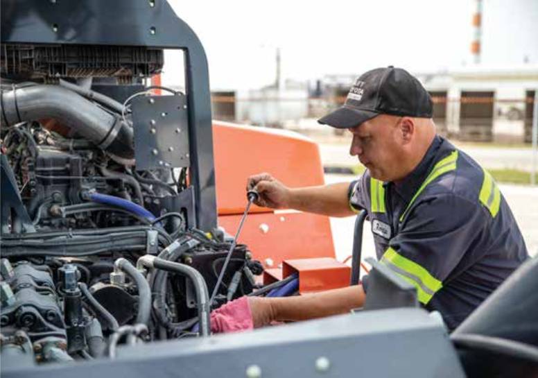 Forklift repair, service, and parts in Frewsburg