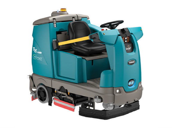 T16AMR industrial robotic floor cleaner