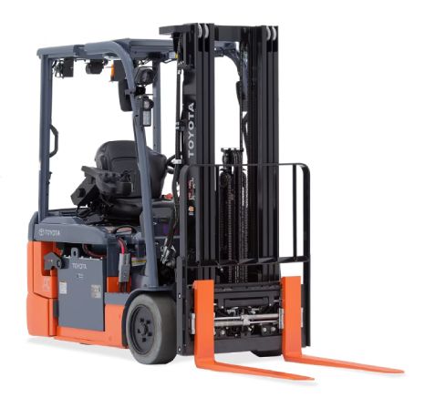 New and used forklifts